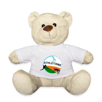 Athlétisme - Nounours - jaune soleil - Devant