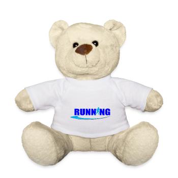 Running - Teddy Bear - sun yellow - Front