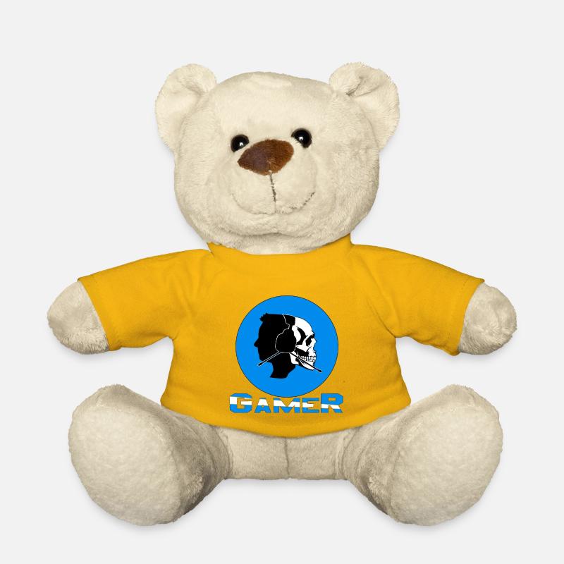 Gamer - Nounours - jaune soleil