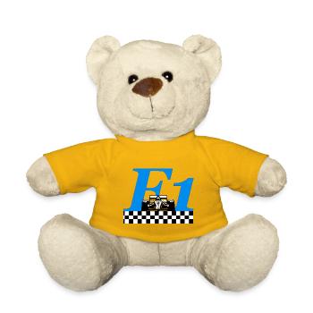 Grand Prix - Teddy Bear - sun yellow - Front