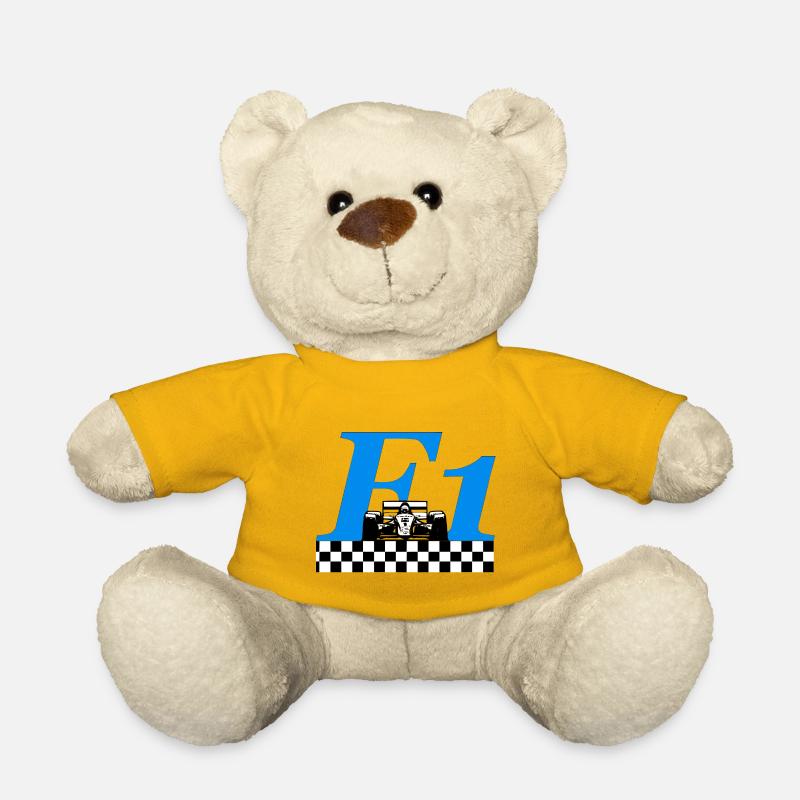 Grand Prix - Teddy - Sonnengelb