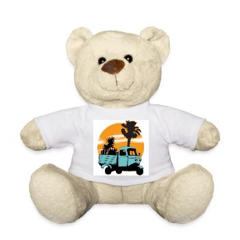 Ape - Teddy - Sonnengelb - Vorne