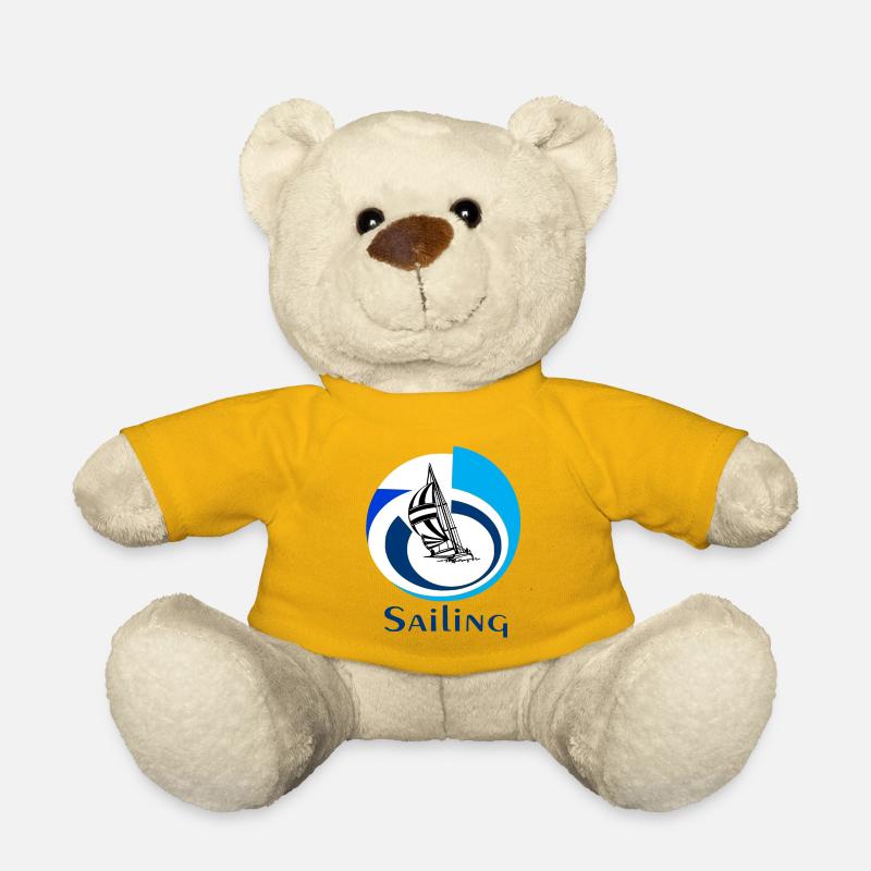 Segeln - Teddy - Sonnengelb