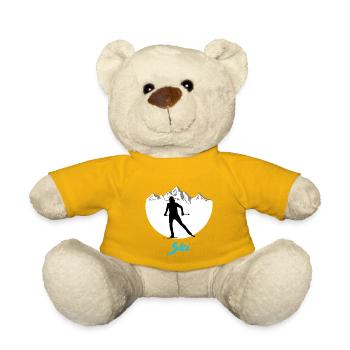Langlauf - Teddy - Sonnengelb - Vorne