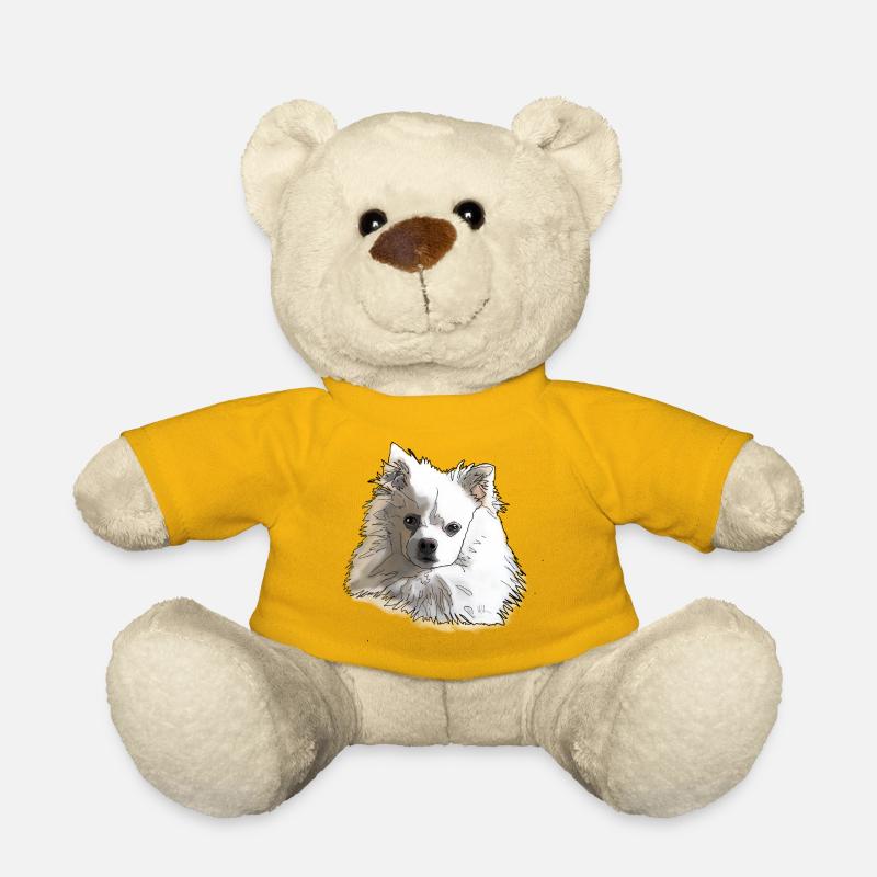 Sharp - Teddy Bear - sun yellow
