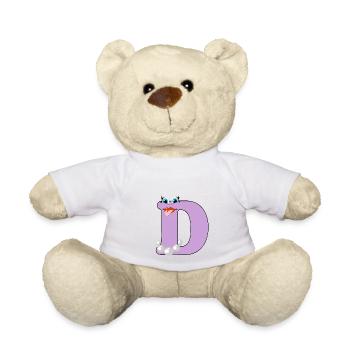 D - Teddy Bear - sun yellow - Front
