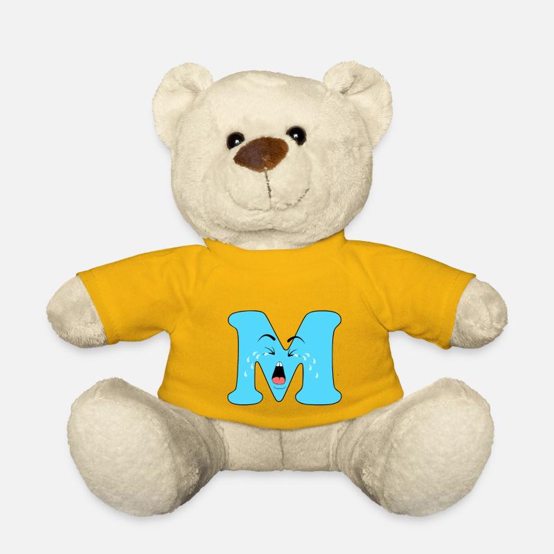 M - Teddy - Sonnengelb