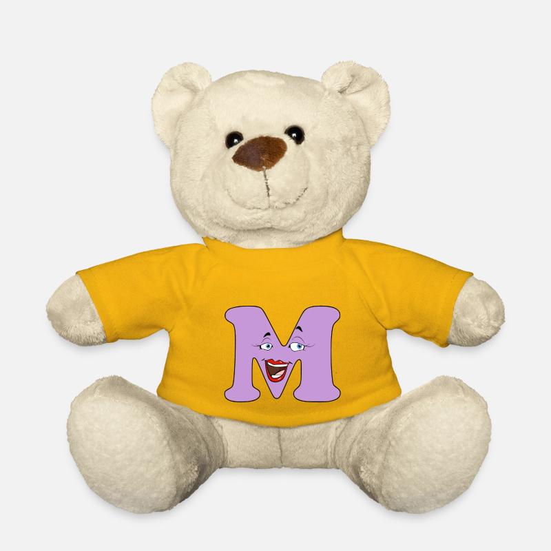 M - Teddy - Sonnengelb