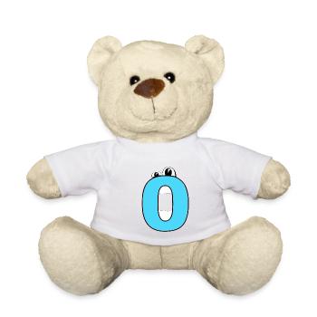 O - Teddy Bear - sun yellow - Front