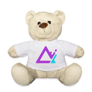 Geometrische Kronenform in Lila - Teddy - Sonnengelb - Vorne