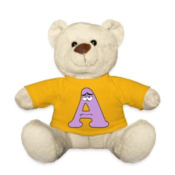 A - Teddy - Sonnengelb - Vorne