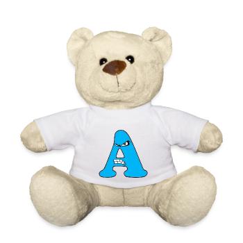 A - Teddy - Sonnengelb - Vorne