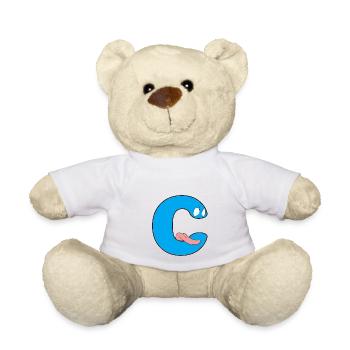 C - Teddy Bear - sun yellow - Front