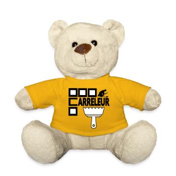 Tiler - Teddy Bear - sun yellow - Front