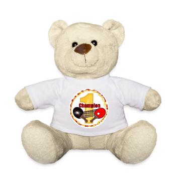 Ping-pong - Nounours - jaune soleil - Devant
