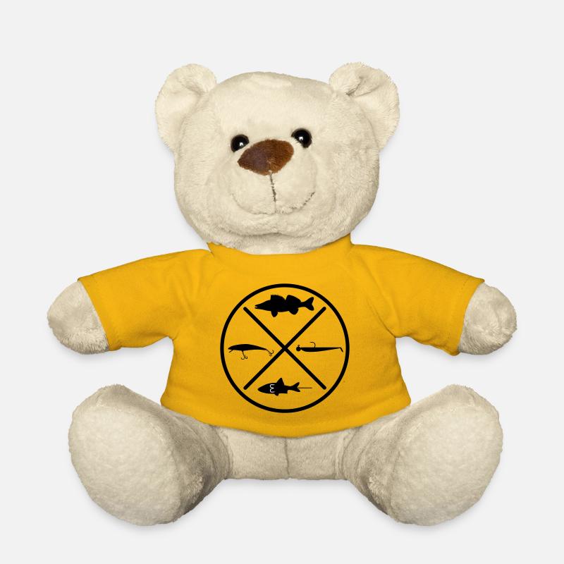 Zander - Teddy Bear - sun yellow