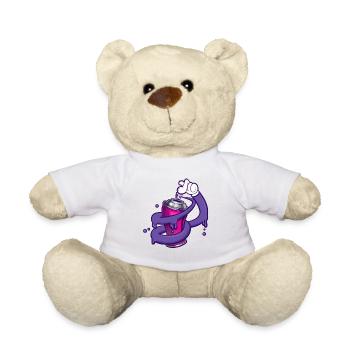 Drücken Sie sich aus - Teddy - Sonnengelb - Vorne