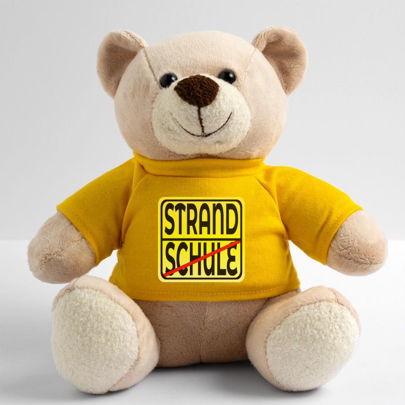 SCHULE ABSCHLUSS FERIENBEGINN Teddy
