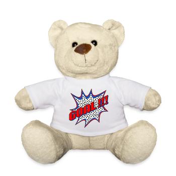 FUSSBALL TOR SPORT POPART - Teddy - Sonnengelb - Vorne