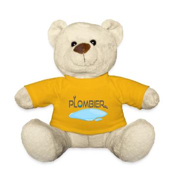 Klempner - Teddy - Sonnengelb - Vorne