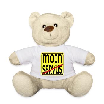 UMZUG MÜNCHEN BAYERN HAMBURG - Teddy - Sonnengelb - Vorne