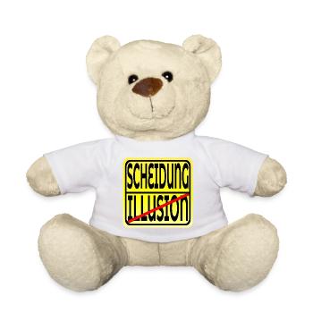 EHE ILLUSION - TRENNUNG SCHEIDUNG - Teddy - Sonnengelb - Vorne