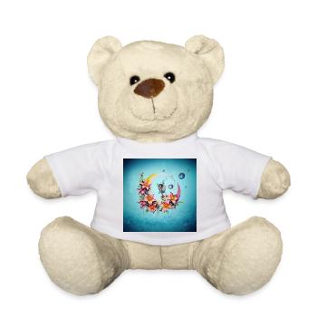Fee tanzt auf dem Mond - Teddy - Sonnengelb - Vorne