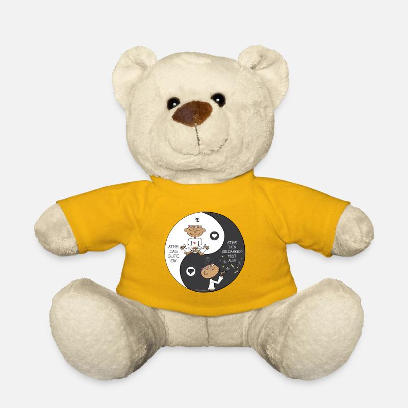Yin Yang - Teddy - Sonnengelb