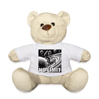 NO LIMIT - Nounours - jaune soleil - Devant