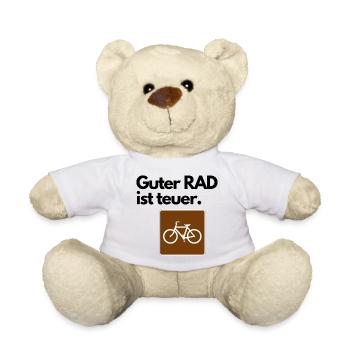 Guter RAD ist teuer. - Teddy - Sonnengelb - Vorne