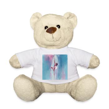 Pole Ballerina - Teddy Bear - sun yellow - Front