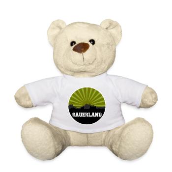 Sauerland Retro Skyline - Teddy - Sonnengelb - Vorne