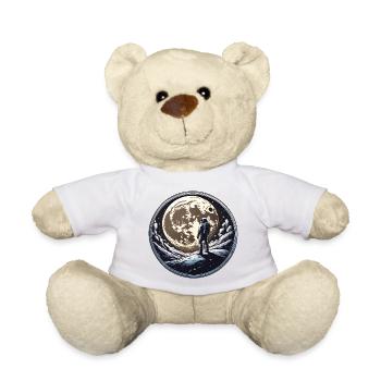Mond-Mann - Teddy - Sonnengelb - Vorne