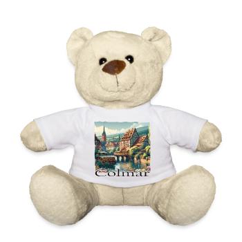 Colmar Altstadt Charme & Kolonialstil Architektur - Teddy - Sonnengelb - Vorne