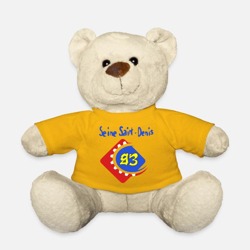Seine Saint Denis - Nounours - jaune soleil