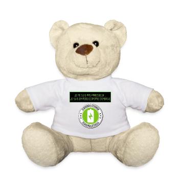 Ich bin nicht faul - Teddy - Sonnengelb - Vorne