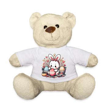 Easter preparations - Teddy Bear - sun yellow - Front