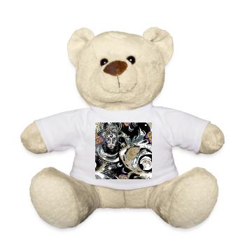Celestial Wonder Fusion of Artistry - Teddy Bear - sun yellow - Front