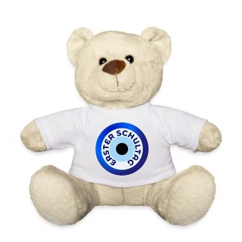 EINSCHULUNG ERSTER SCHULTAG - Teddy - Sonnengelb - Vorne