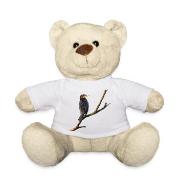 Cormoran - Nounours - jaune soleil - Devant