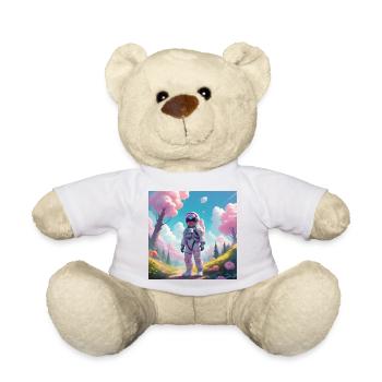 Astronaute - Nounours - jaune soleil - Devant