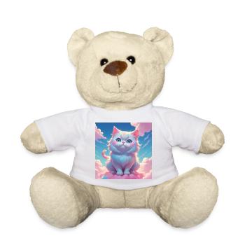 Kitten - Teddy Bear - sun yellow - Front