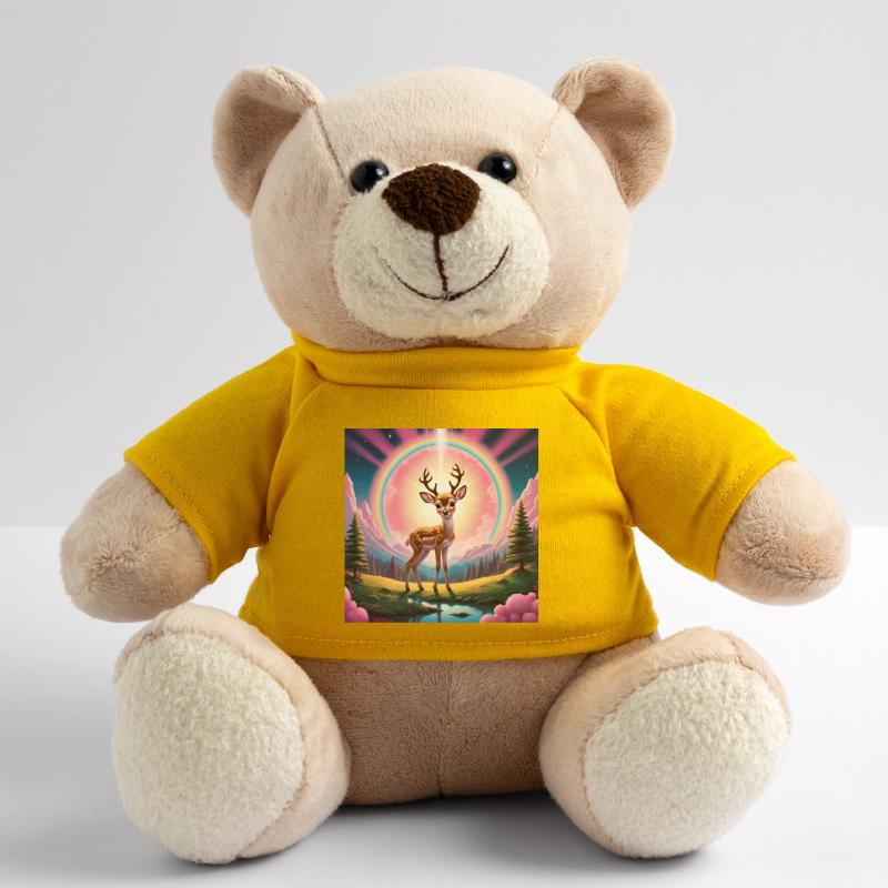 Reh mit Regenbogen Teddy