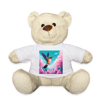 Hummingbird - Teddy Bear - sun yellow - Front