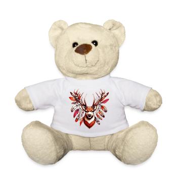 Indianer Hirsche Amerikanische Indianer - Teddy - Sonnengelb - Vorne