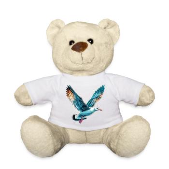 Gull - Teddy Bear - sun yellow - Front