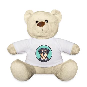 Cao De Seo Miguel Dog Breed Cartoon Kawaii - Teddy Bear - sun yellow - Front
