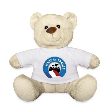 Hergestellt in Frankreich - Teddy - Sonnengelb - Vorne