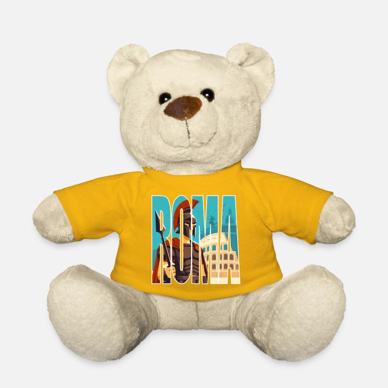 ROMA - Teddy - Sonnengelb