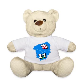 Region Haute-Normandie - Teddy - Sonnengelb - Vorne
